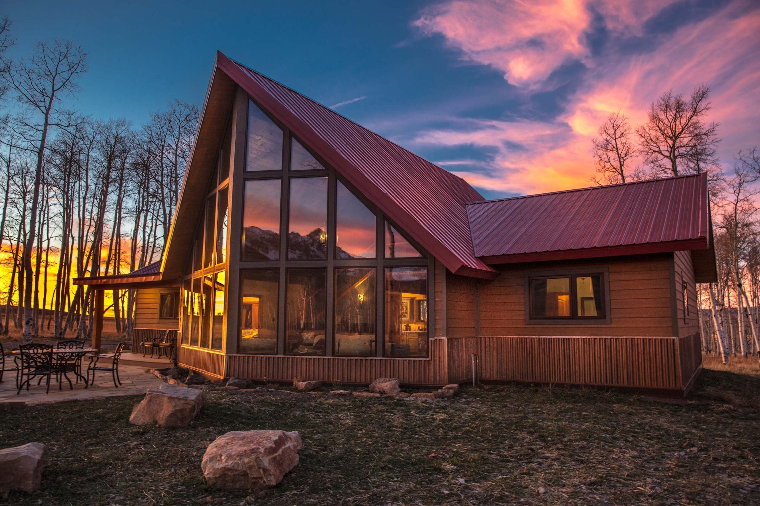 Emberwood A-Frame, a pet-friendly mountain home in Keystone, Colorado
