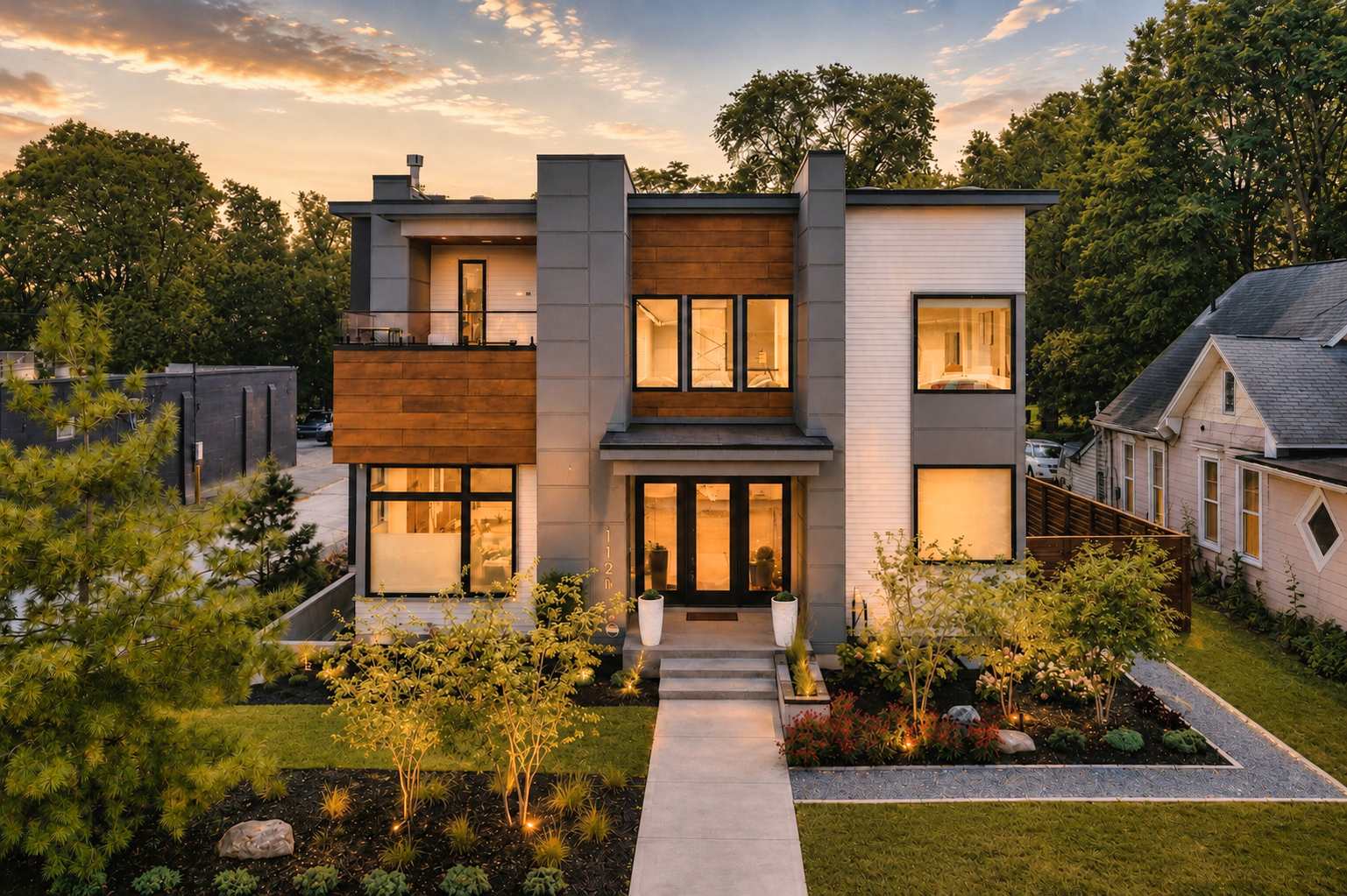 Glass & Gold luxury 5BR Home Base home in Indianapolis