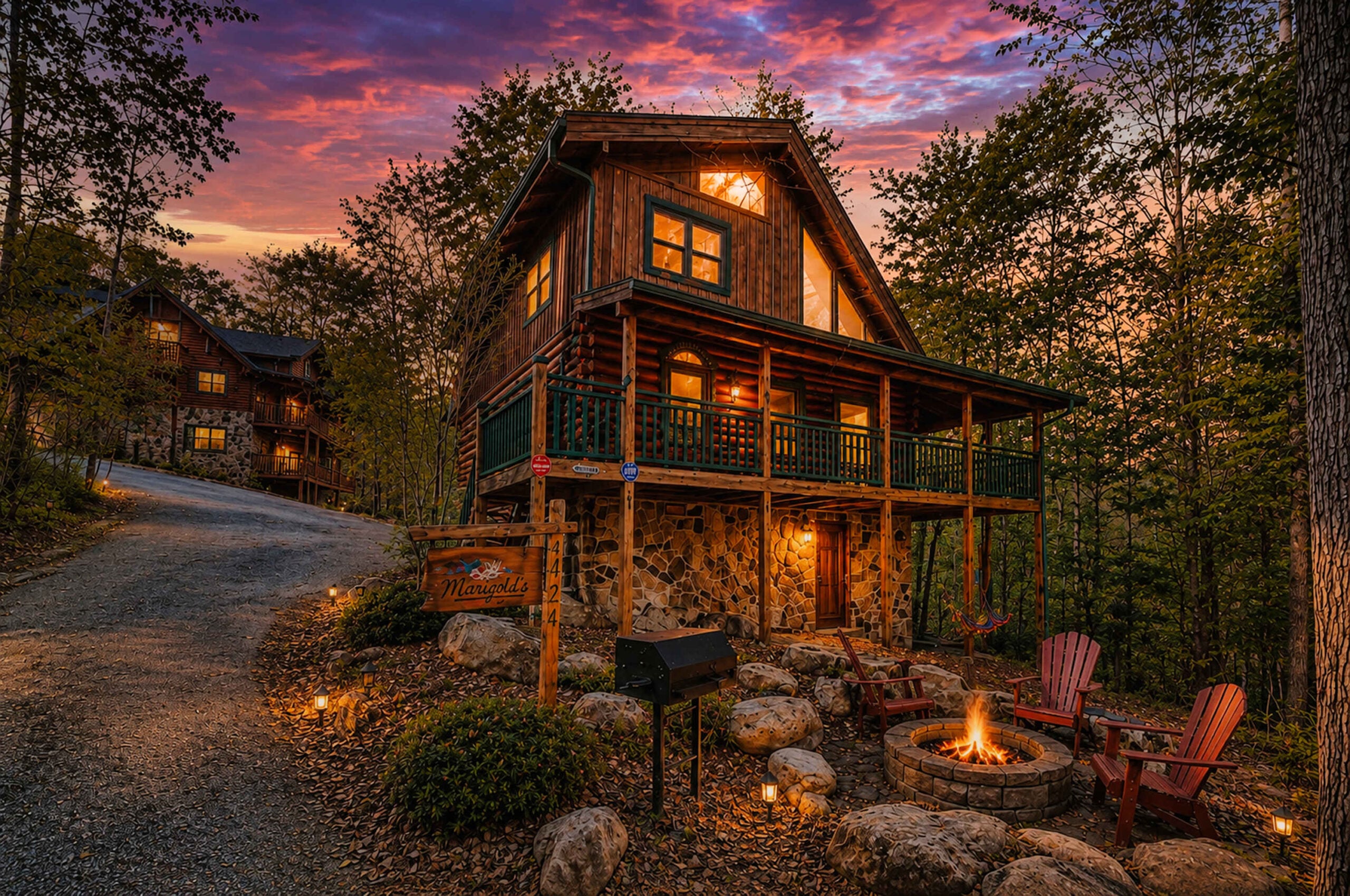 Marigold's Mountain Memories, a Smoky Mountain retreat in Tennessee
