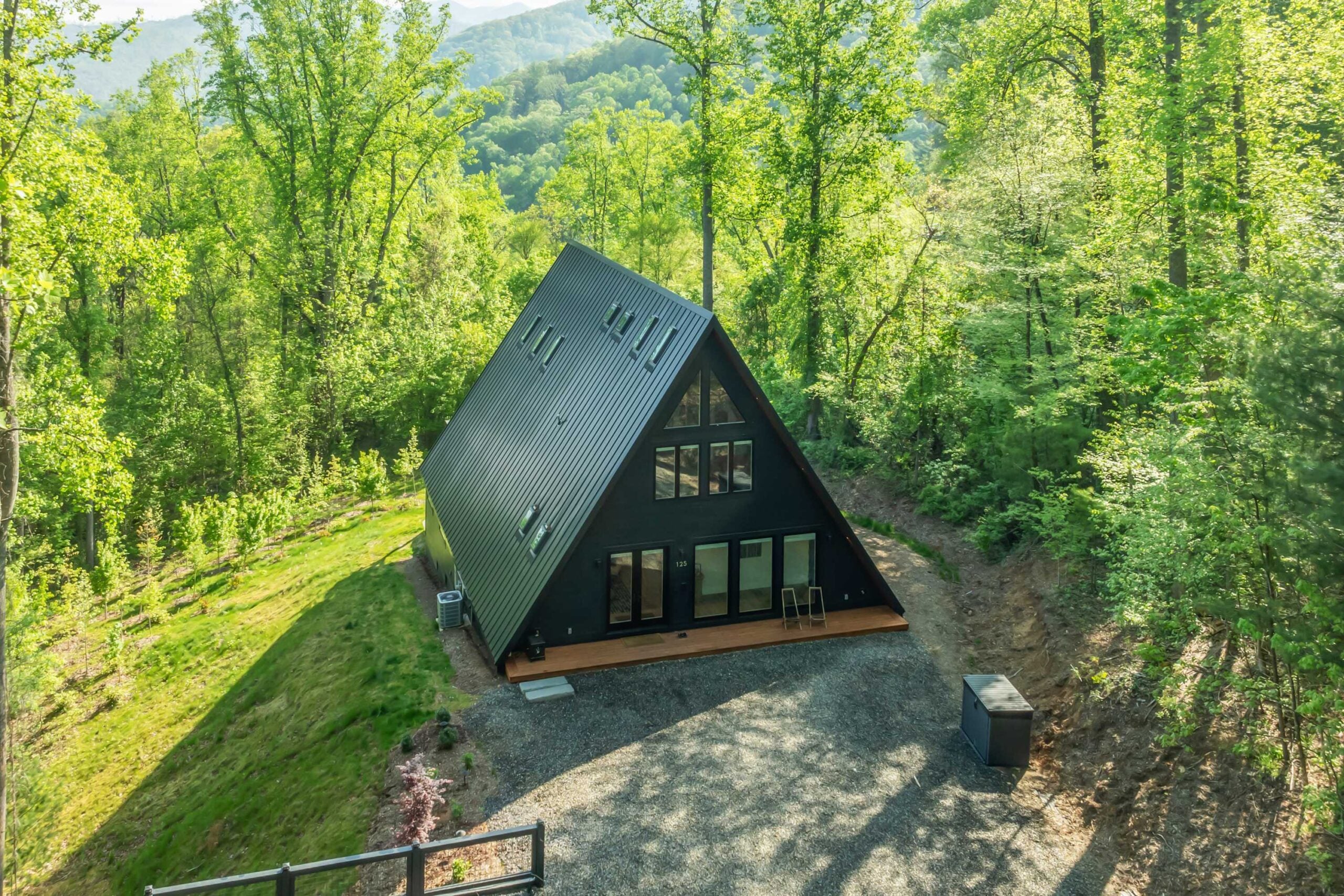 A Home Base retreat in the North Carolina mountains